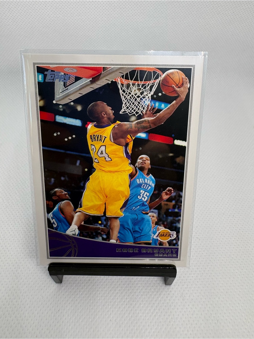 Kobe Bryant (vs Kevin Durant), 2009-10 Topps